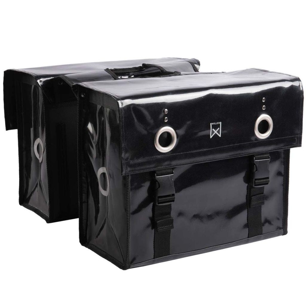 Willex Newspaper Bag 52 L Black 10901